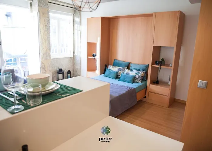 Appartement Peter Five Flat By Tonsdeverde