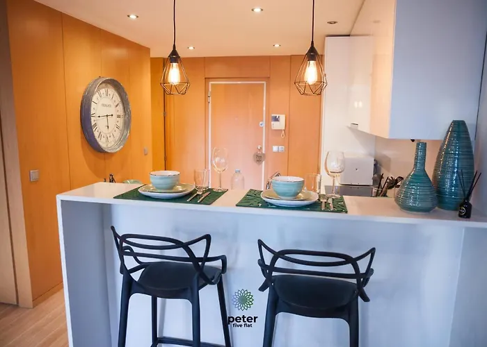 Appartement Peter Five Flat By Tonsdeverde Braga